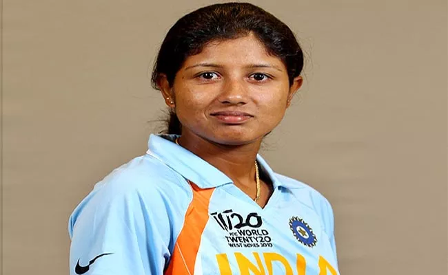 Woman All-Rounder Rumeli Dhar Announces Retirement International Cricket - Sakshi