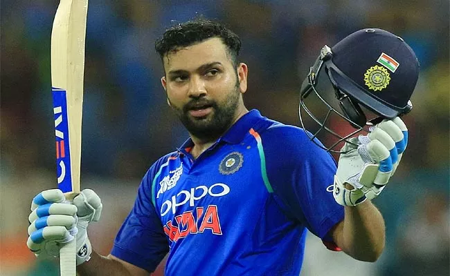 Rohit Sharma Special Message Completing 15 years International Cricket - Sakshi