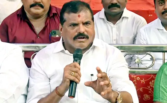 Minister Botsa Satyanarayana About Amma Vodi Scheme - Sakshi
