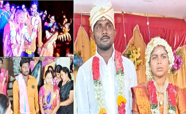 Groom Died Within 24 Hours Of The Wedding In Nandyal District - Sakshi