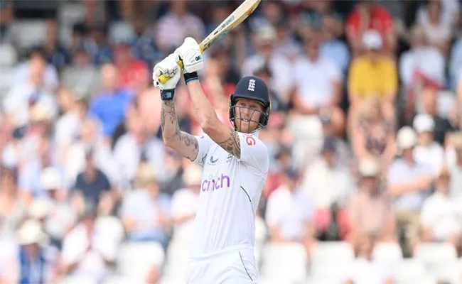 Ben Stokes Becomes 3rd Batsman In Test History To Hit 100 Sixes - Sakshi