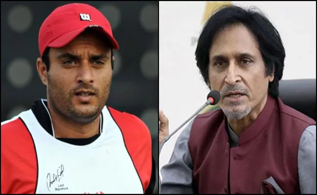 Tanvir Ahmed Claims Ramiz Raja Will Ruin Pakistan Cricket - Sakshi