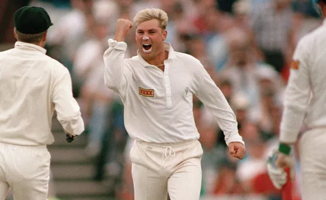 Shane Warne Iconic Ball Of The Century On This Day ICC Shares Photo - Sakshi