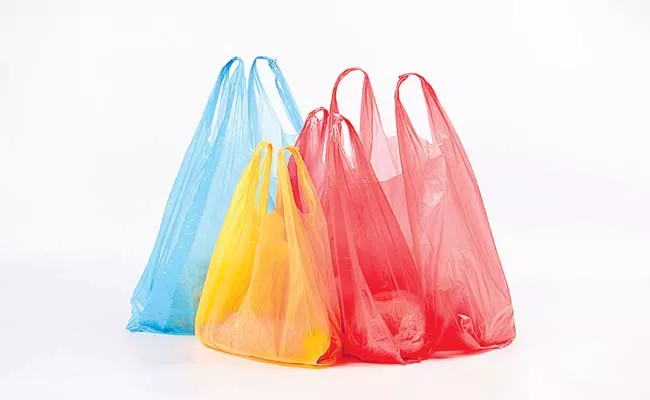 GHMC Ignores Plastic Ban Even Single Use Plastic Not Enforced    - Sakshi