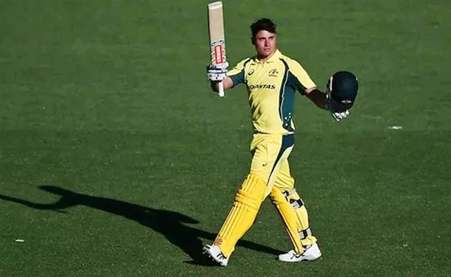 Marcus Stoinis Recalls How His-Father Watched 146 Knock Vs New Zealand - Sakshi