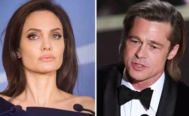 Brad Pitt Accuses Angelina Jolie of Inflicting Harm Him By Selling Their Wine Company - Sakshi