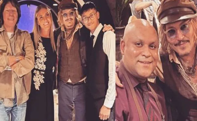 Johnny Depp Leaves Rs 49 lakh Tip After lavish Indian Dinner in Birmingham - Sakshi