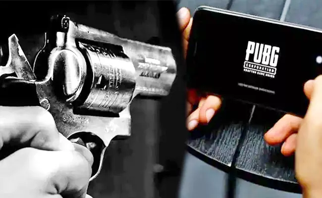 Lucknow Boy Shoots Mother Pistol For Stops Playing Pubg - Sakshi