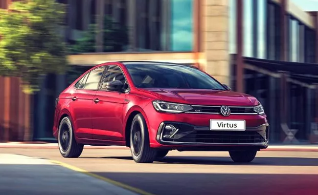 Details About Volkswagen Virtus Sedan Car - Sakshi