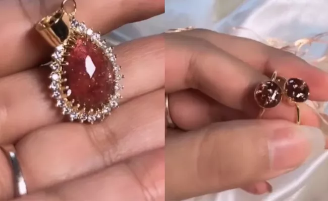 Blood Jewellery Made Out Of Real Human Blood - Sakshi