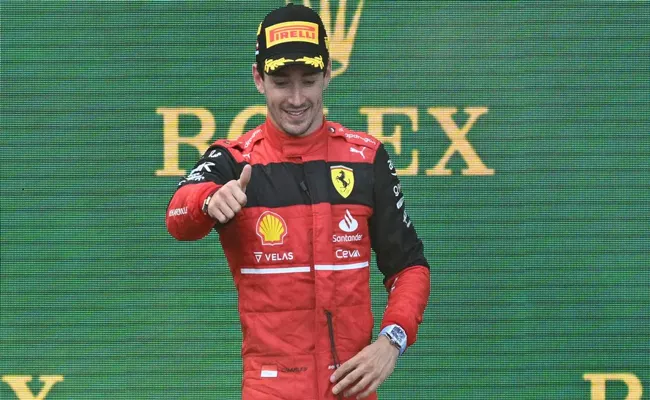 Austrian Grand Prix: Charles Leclerc Beats Max Verstappen to Win Austrian GP - Sakshi