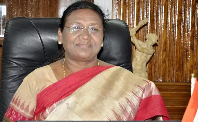 Presidential Candidate Draupadi Murmu Telangana Visit Cancelled - Sakshi