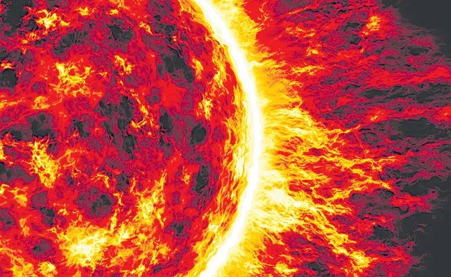 Solar Storm To Strike Earth In A Direct Hit on 19 july 2022 - Sakshi