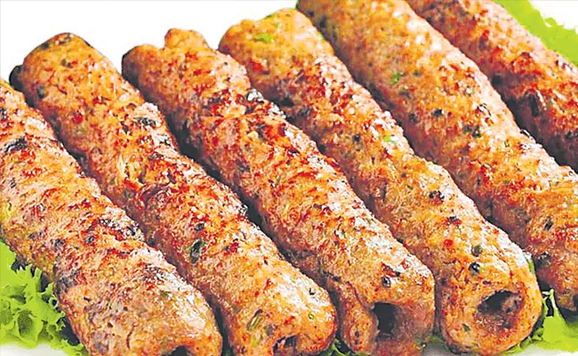 Recipes In Telugu: How To Make Kakori Kebab - Sakshi