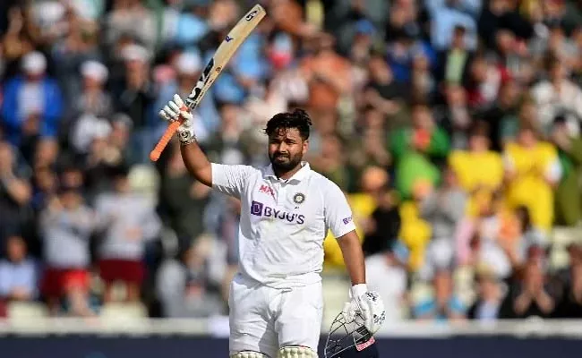 Rishabh Pant Becomea fastest century by an Indian wicketkeeper - Sakshi