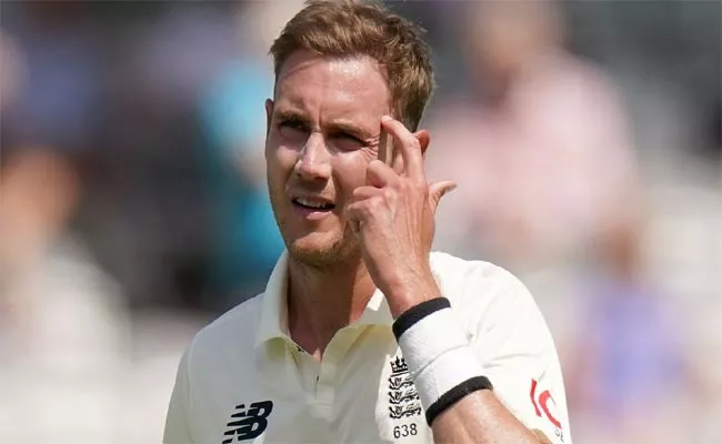 Stuart Broad hit for most runs in an over of Test cricket - Sakshi