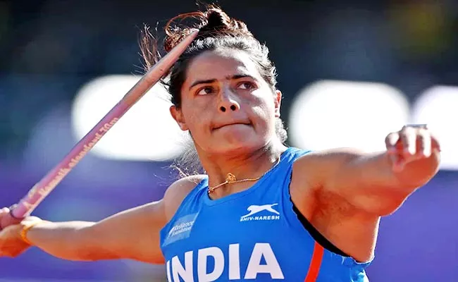 Annu Rani India Qualifies For Final Of Women Javelin Throw WAC 2022 - Sakshi
