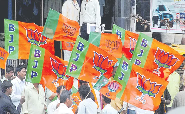  BJP Bike Rallies in Assembly Constituencies - Sakshi