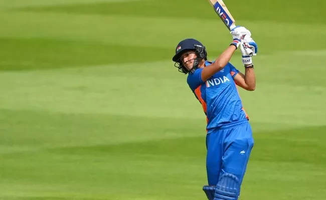 CWG 2022 Ind W Vs Aus W: Shafali Harmanpreet Shines India Score 154 - Sakshi