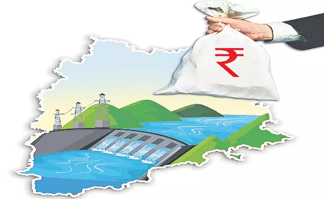 Tripartite Agreement Irrigation Projects KCR Central Govt - Sakshi