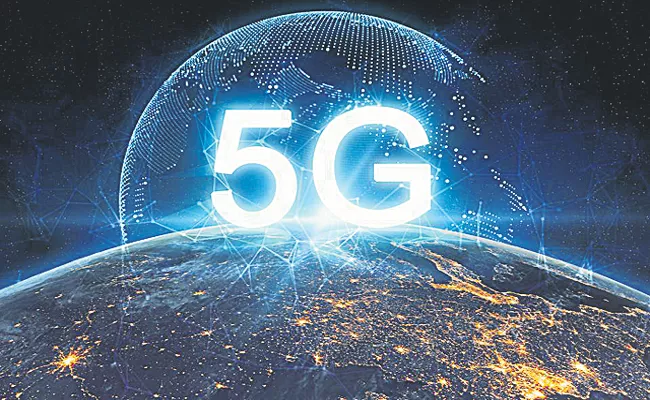 5G spectrum Auction will continue on the fourth day - Sakshi