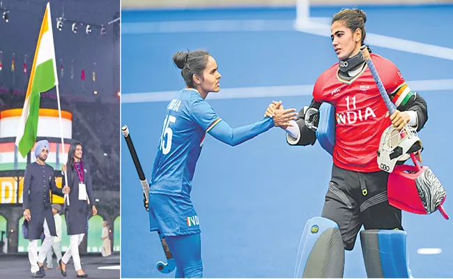 Commonwealth Games 2022: India Win In Hockey, Badminton and Table Tennis - Sakshi