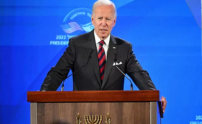 America President Joe Biden Tests Positive For Covid Again - Sakshi