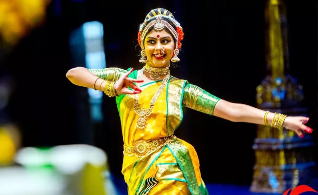 Kuchipudi Dance Nalgonda Native Venu Kumar Reddy Daughter Wonderful Debut - Sakshi