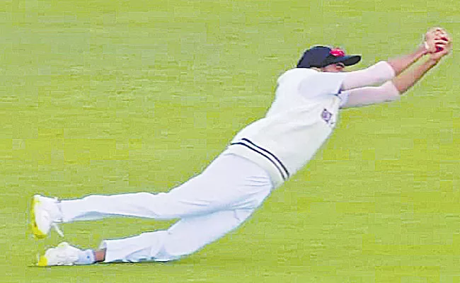 England Cricket Board Appreciates Bumrah For Stunning Catch - Sakshi