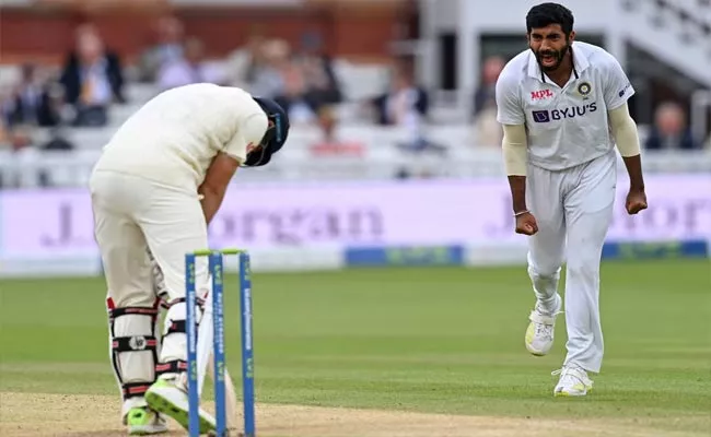 Jasprit Bumrah Become Most wickets for an Indian seamer vs Eng in a series - Sakshi