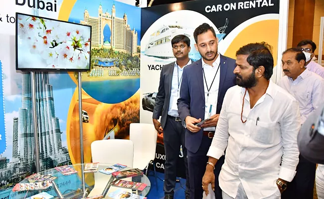 Travel and Tourism Fair Hyderabad 2022 anugurated by Minister Srinivas Goud - Sakshi