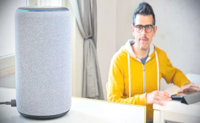 Amazon Alexa Could Turn Dead Loved Ones Voices Into Digital Assistant - Sakshi