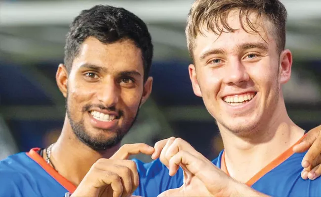 IPL 2022: Dewald Brevis Says Friendship With Tilak Varma Is God Gift - Sakshi