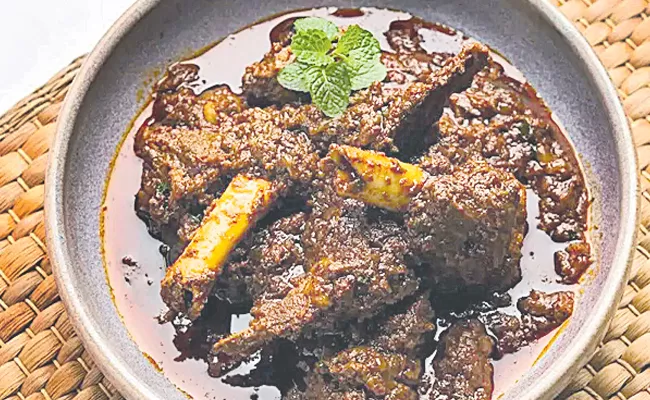 Recipes In Telugu: How To Make Kala Mutton In Simple Way - Sakshi
