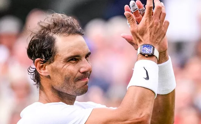 Wimbledon 2022: Rafael Nadal Pulls Out Of Tourney Ahead Semis - Sakshi