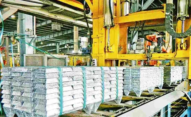 Central Govt 29.53 Per Cent Residual Stake In Hindustan Zinc Ltd - Sakshi