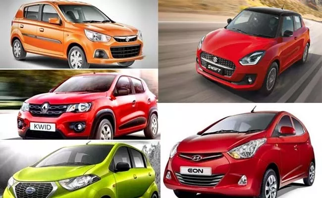 Carmakers Discounts of up to Rs 60k on Cars this Festive season - Sakshi