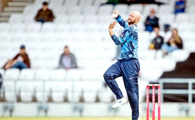 England Cricketer Adam Lyth Suspended From Bowling ECB Competitions - Sakshi