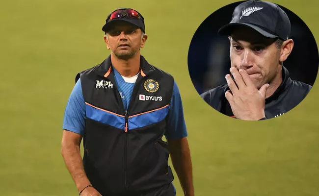 Ross Taylor Says Almost 4000 Tigers Wild But There Only One Rahul Dravid - Sakshi