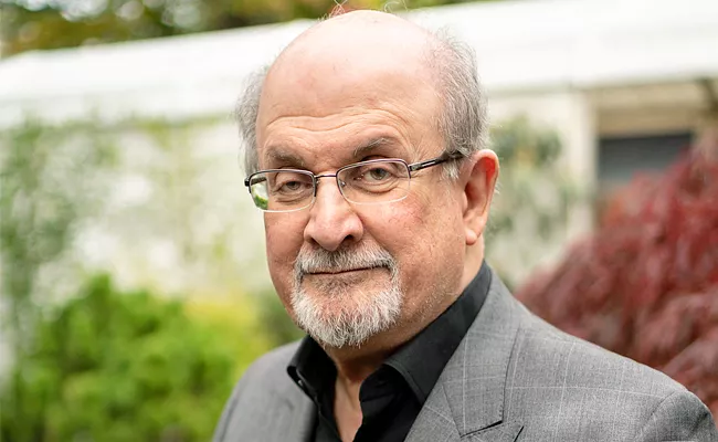 Salman Rushdie Off Ventilator After Stabbing - Sakshi