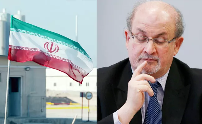 Iran Atlast Reacts On Salman Rushdie Attack - Sakshi