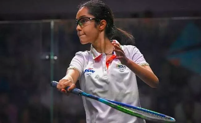 World Junior Squash Championships: Indias Rising Star Anahat Singh Lost In Quarter Finals - Sakshi
