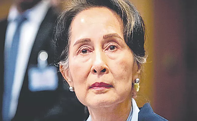 Aung San Suu Kyi given six extra years in prison on corruption case - Sakshi
