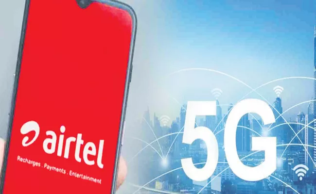 Bharti Airtel pays Rs 8312. 4 cr for 5G spectrum to DoT - Sakshi