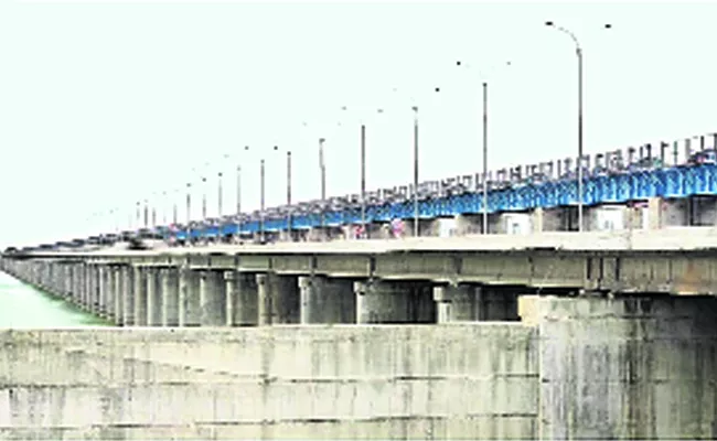Sangam Barrage In PSR Nellore District To Be Opened - Sakshi
