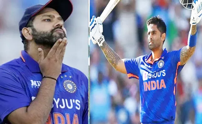 Ind Vs WI: Fans Slams Team India Suryakumar Not Opener Dont Spoil Career - Sakshi