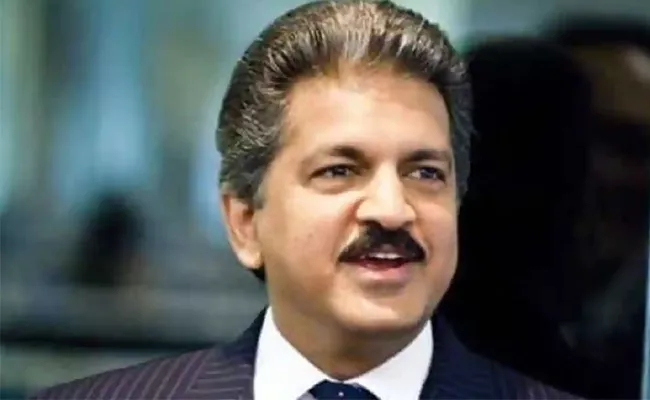 Anand Mahindra Responds Man Ask Job After Invented Electric Jeep - Sakshi