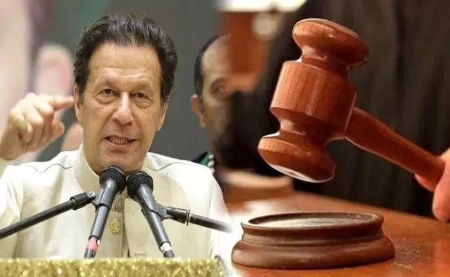 Pakistan ex-PM Imran Khan granted 3-day protective bail in terrorism case - Sakshi