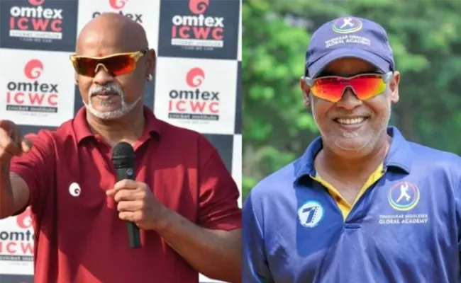 Vinod Kambli Offered a job with a Salary of One Lakh per Month - Sakshi