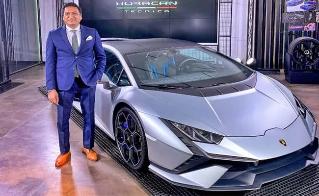 Lamborghini Huracan Tecnica launched in India - Sakshi